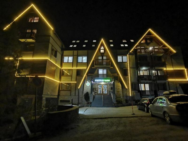 Apartmany Fatrapark 1 S Wellnessom Hrabovska Dolina 루좀베로크 외부 사진